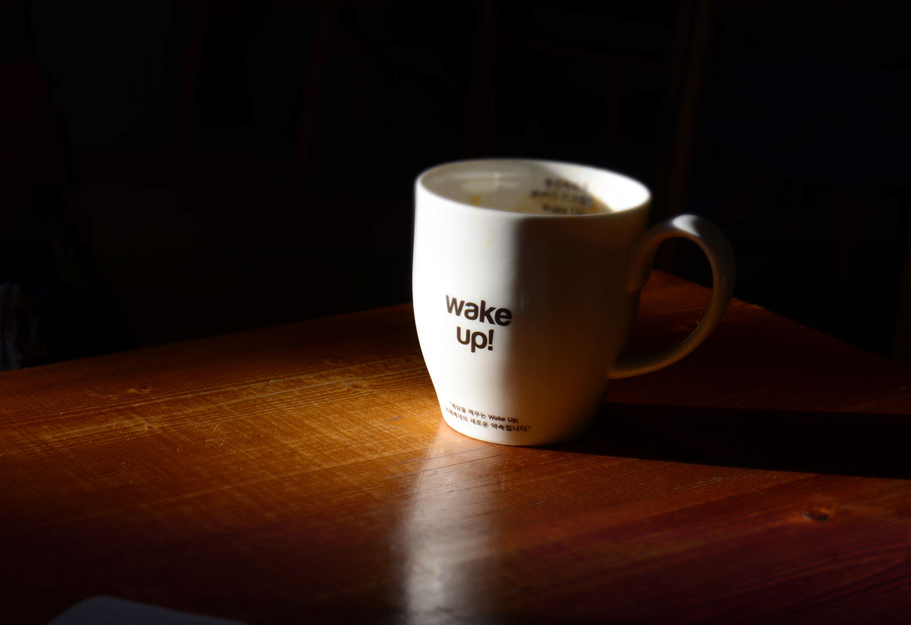 Wake Cup Coffee IPA UX Brew