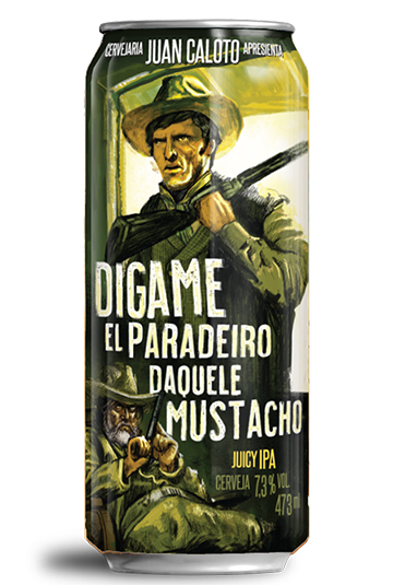 DIGAME EL PARADEIRO DAQUELE MUSTACHO