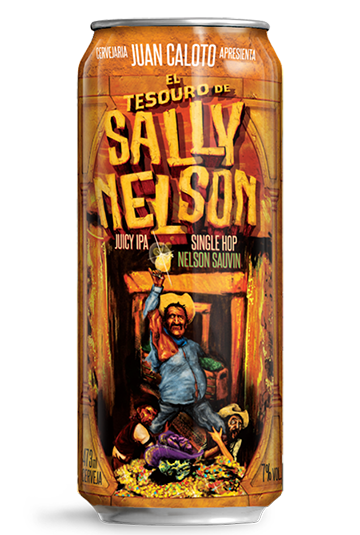 EL TESOURO DE SALLY NELSON