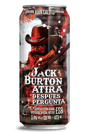 JACK BURTON ATIRA Y DESPUES PERGUNTA