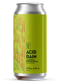 Acid Rain Maça Verde