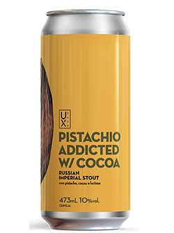 Pistachio Addicted w/ Cocoa